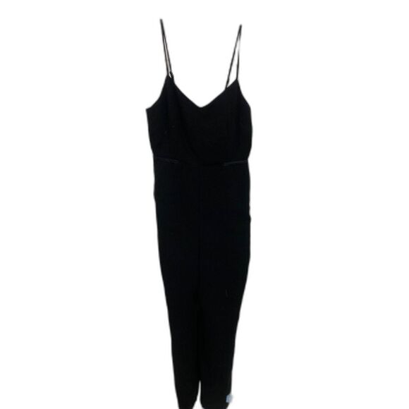 Maeve Magdalena Anthropologie Women's Black Jumpsuit - Size 8 NEW - Picture 5 of 9